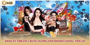 Đăng Ký 5MB Với 3 Bước Hướng Dẫn Nhanh Chóng, Tiện Lợi