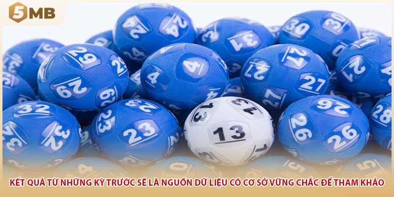 Kết quả từ những kỳ trước sẽ là nguồn dữ liệu có cơ sở vững chắc để tham khảo
