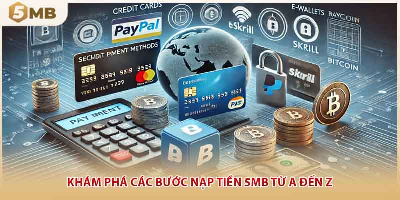 Khám phá các bước nạp tiền 5MB từ A đến Z