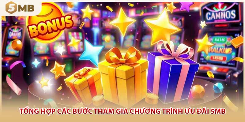 Tổng hợp các bước tham gia chương trình ưu đãi 5MB