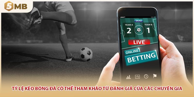 Tỷ Lệ Kèo Bóng Đá 5mb Và Mẹo Chinh Phục Từ Chuyên Gia